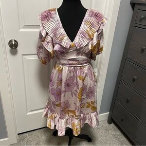 En Saison Floral Dress